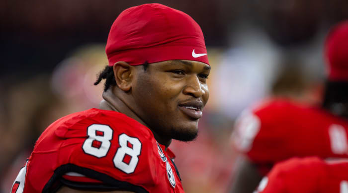 Georgia Bulldogs defensive lineman Jalen Carter was the No. 9 pick in the 2023 NFL draft by the Eagles.